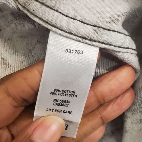 Cabela's Mens CamoBowhunter's Shirt Realtree Xtra Silent Weave Size 2XL/2XG - Picture 8 of 10